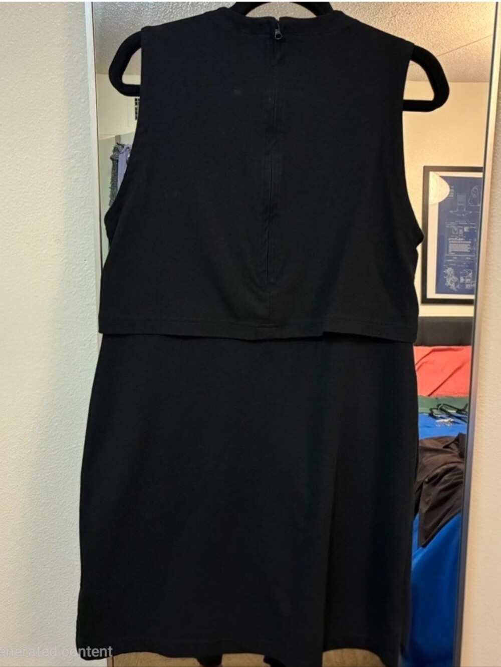 Adidas Game And Black Sleeveless Tennis Dress Women’s Medium Excellent Condition - Picture 5 of 5